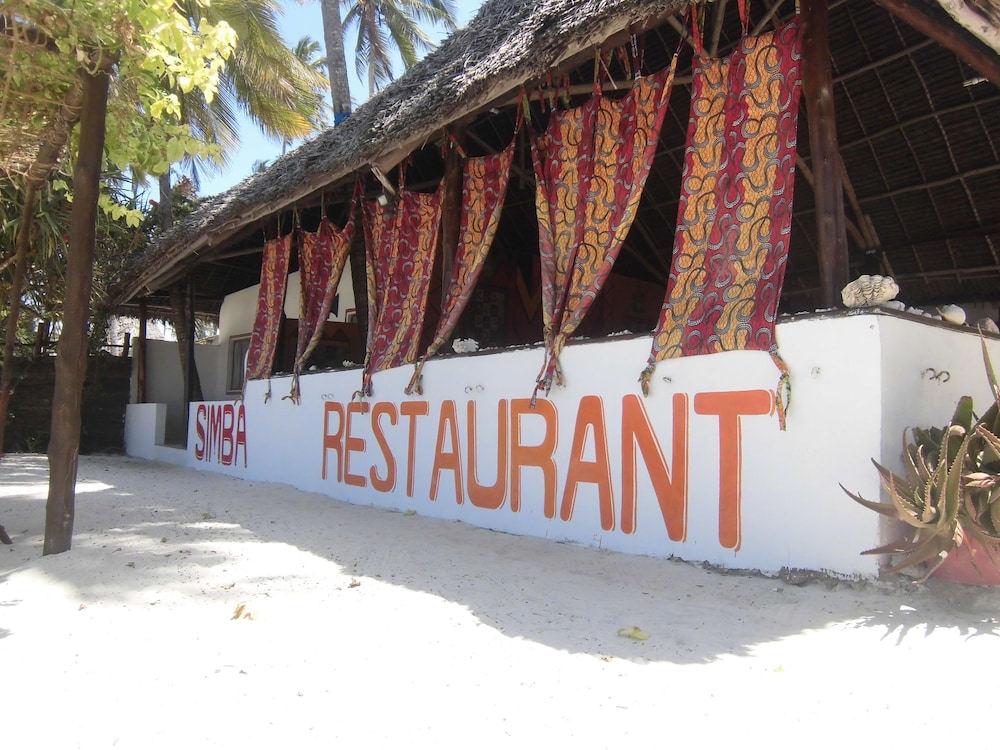 Simba Beach Zanzibar