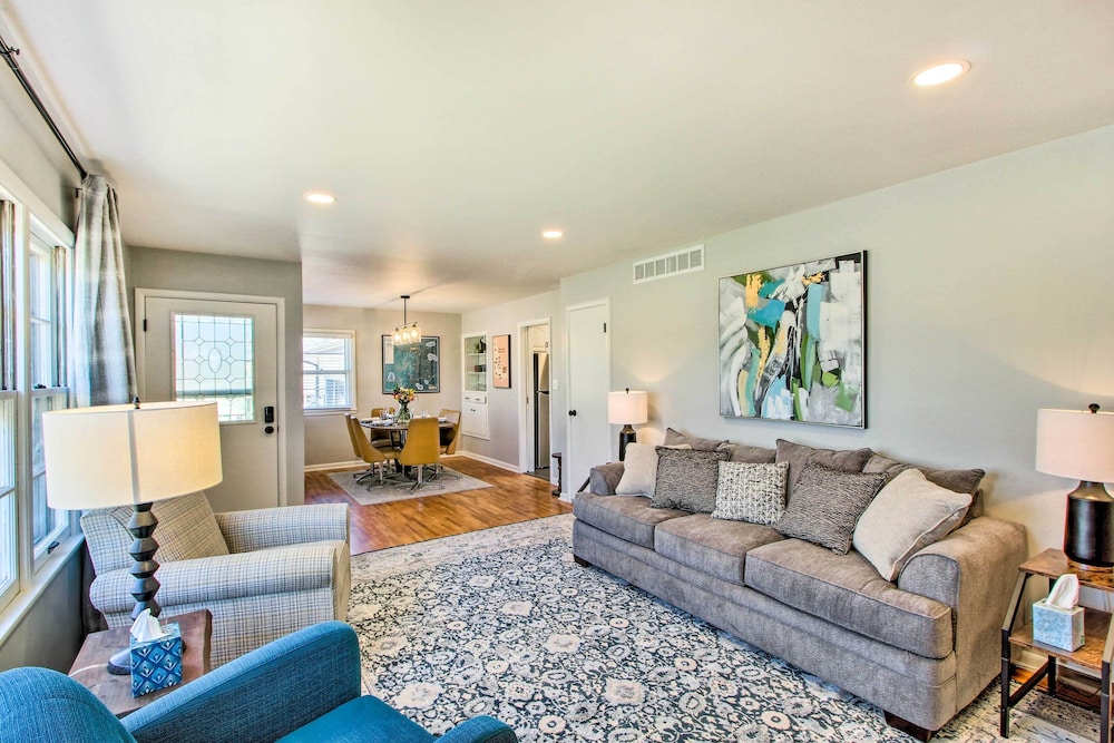 Emporia Vacations - Emporia Family Home Near Downtown: Game Room! - Property Image 13