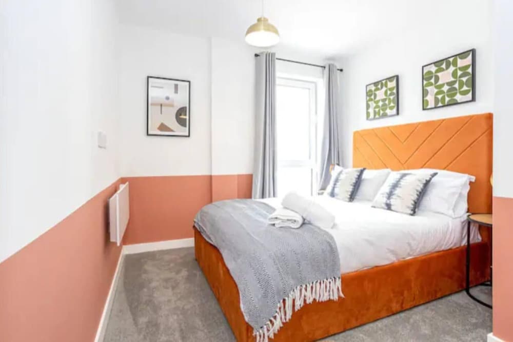 Exquisite 1-bed Homely Apartment in Manchester