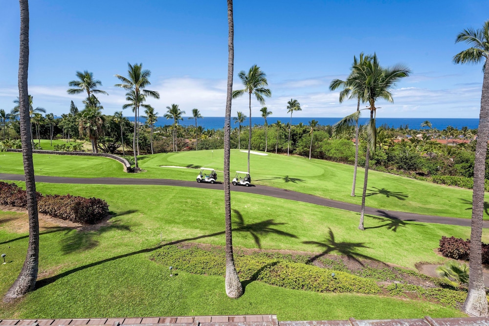 Ocean & Golf Course Views - 2 Bdrm With Loft - AC - Private Lanai -vrkcv