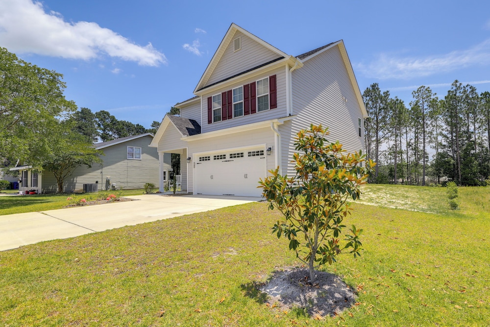 Holly Ridge Vacation Rental ~ 5 Mi to Beach
