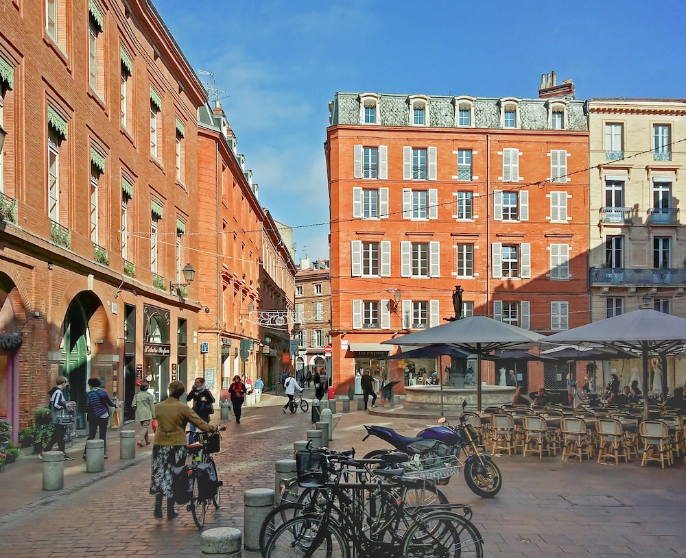 Relais du Capitole - Appartements d'hôtes view 3