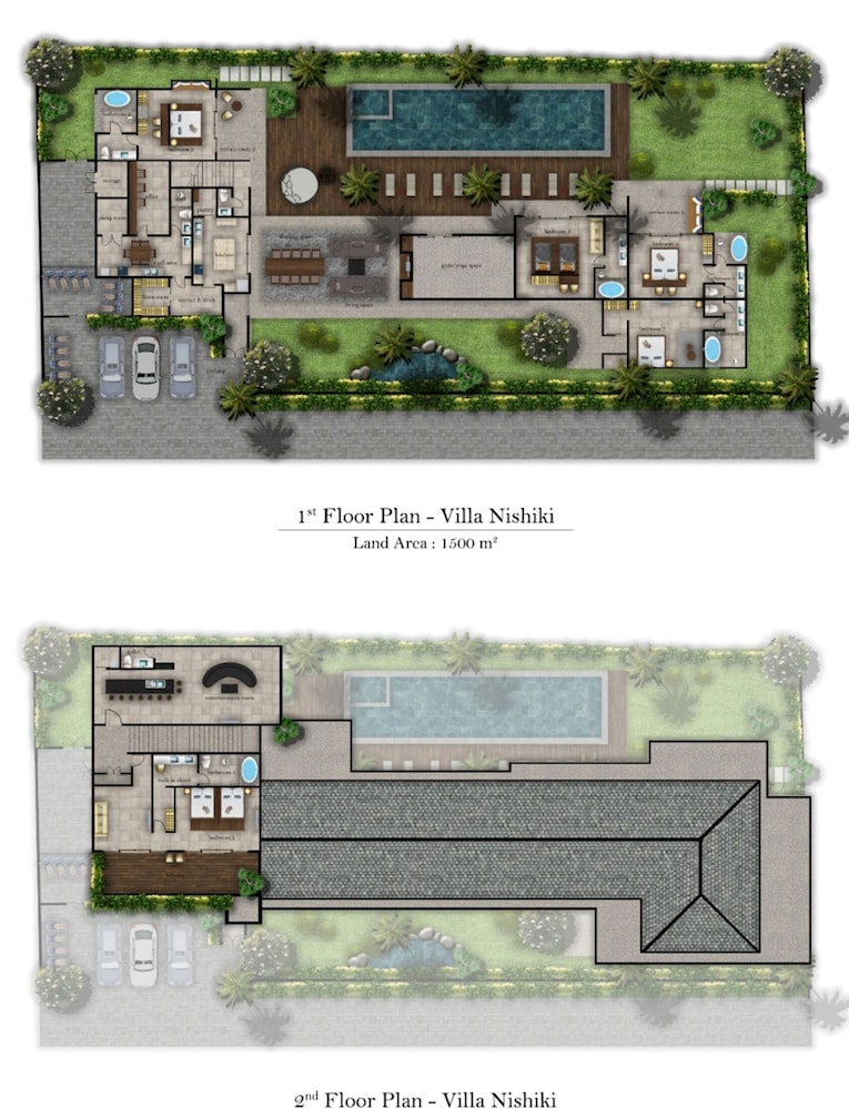 Nishiki 5BR Villa Epitome Lux Seminyak