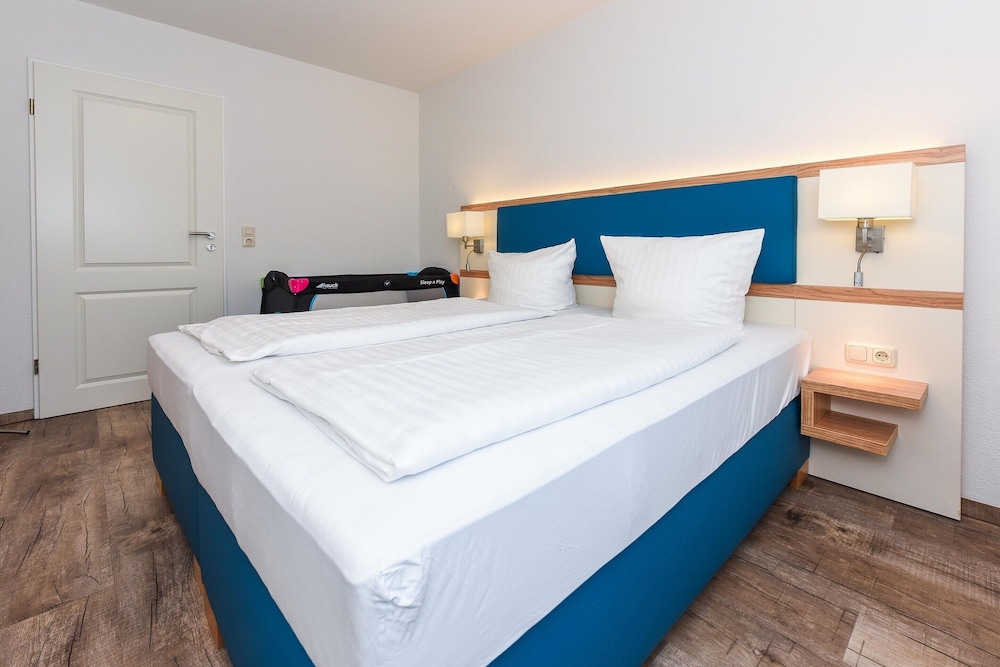 Gemuetliche Ferienwohnung mit Balkon in Bensersiel
