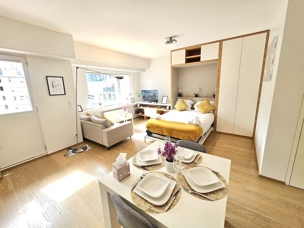 Stylish studio in central Luxembourg