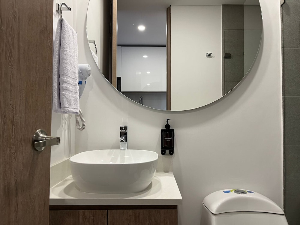 w Engaging Loft in the Heart of Bogot