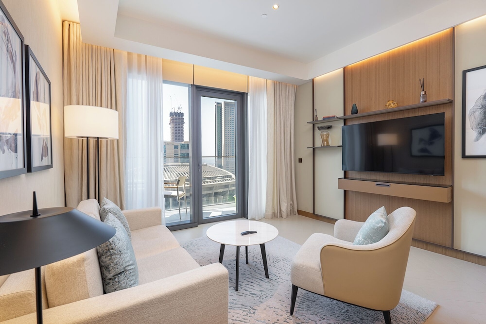 Address Residences Dubai Opera - Burj Khalifa City Views 2 & 3-Bedroom Apartment 1 minute walk to Burj Khalifa, Dubai Mall, Dubai Fountain by Heaven Crest