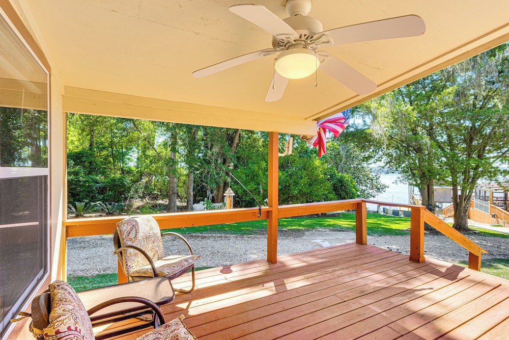 Lake Talquin Cabin: Close to FSU & Quincy!