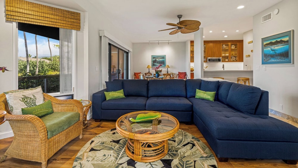 Sunset & Golf Course Views - AC & Wifi - Shady Lanai! - Vrkcv