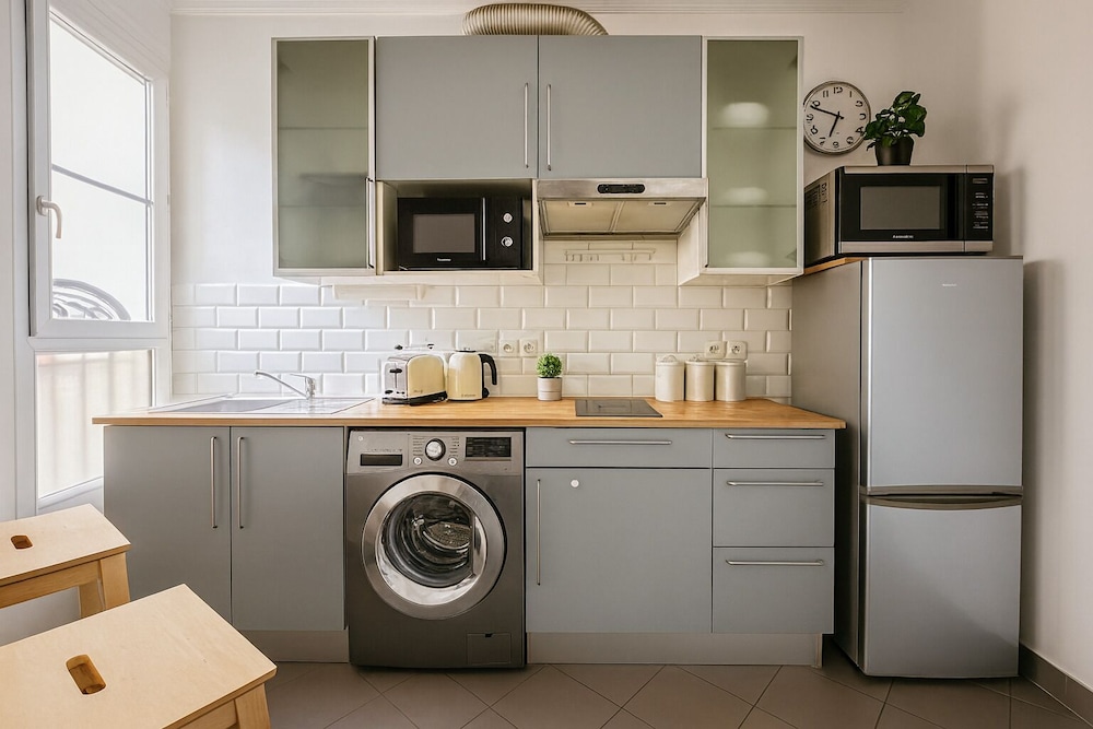 Spacieux appartement a Montmartre