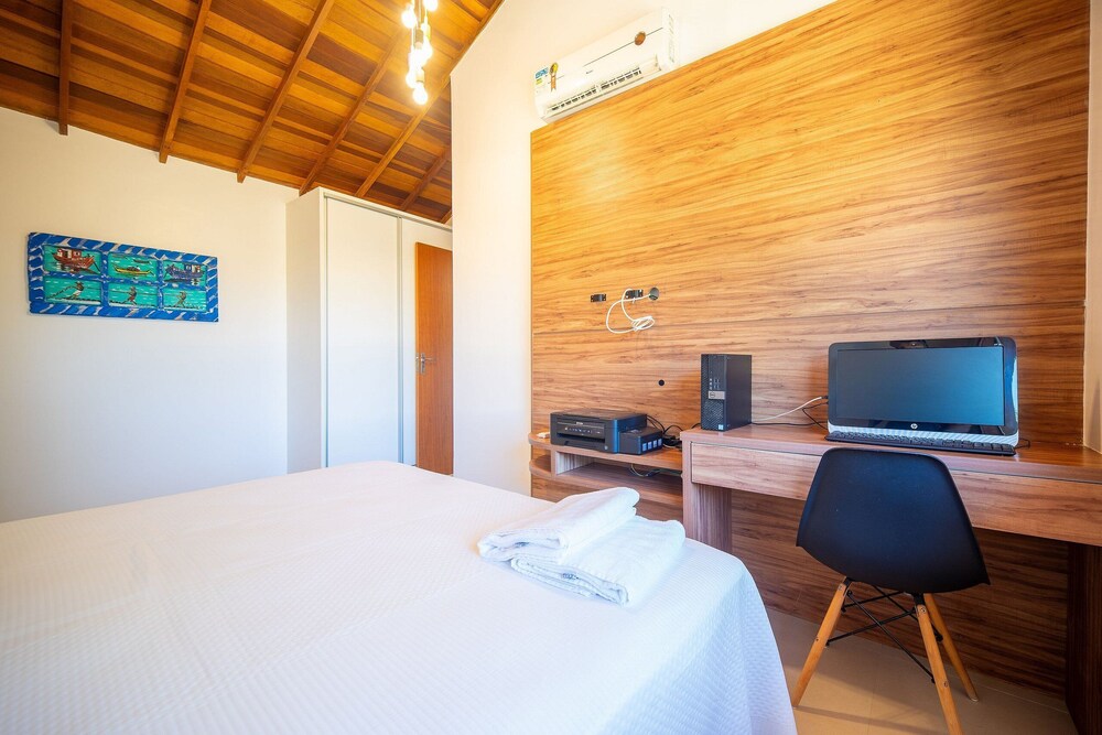 Bz85 Casa com Piscina 200m da praia