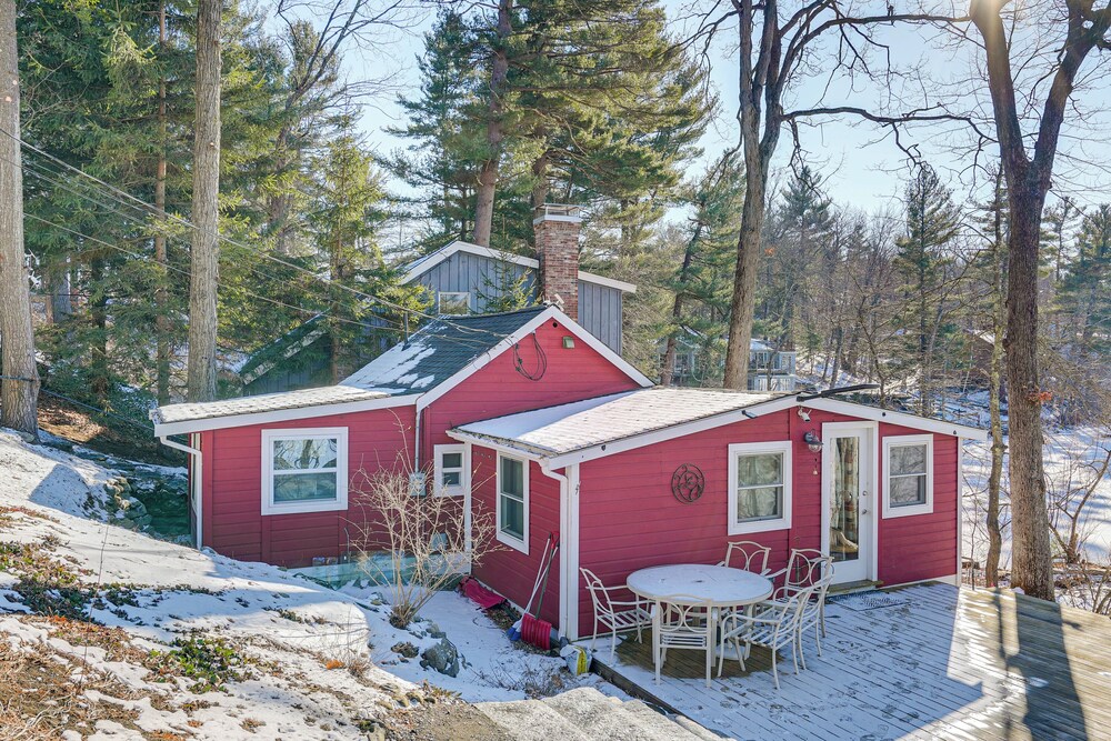 Pond Access: Waterfront Littleton Hideaway!