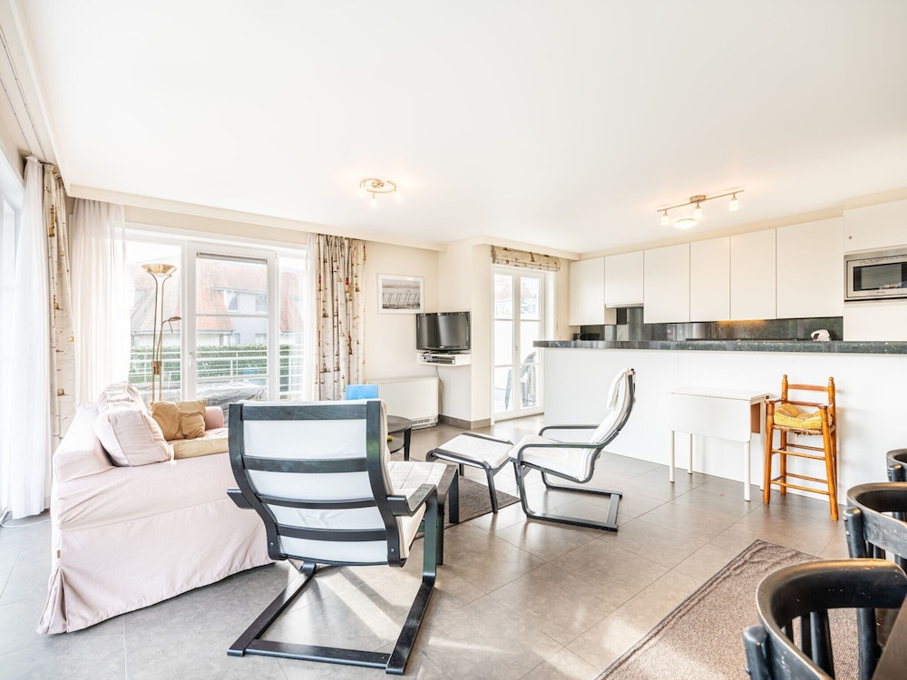 Apartment Near Koksijde Beach With Terrace