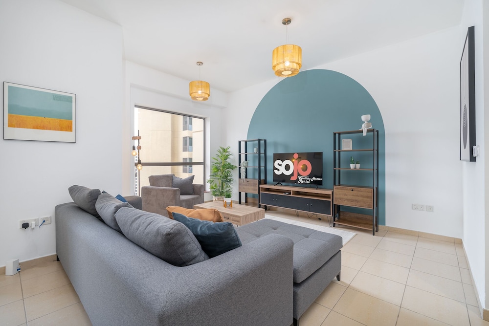 JBR Beach Bliss - One & Three Bedroom Luxury Apartments by Sojo Stay
