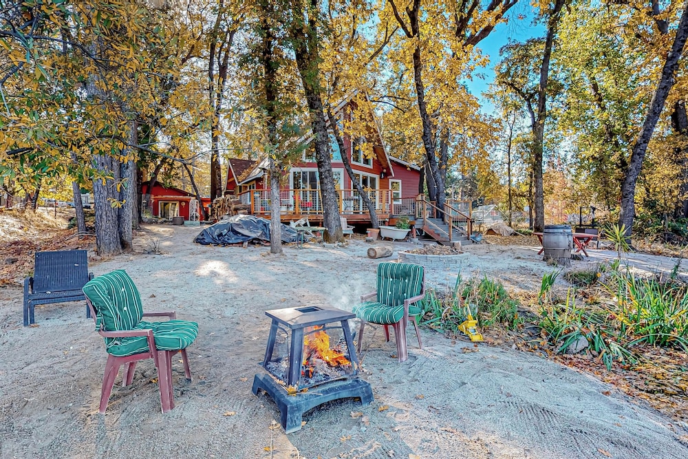 1BR Dog-friendly Lakefront Cabin w/ Canoes