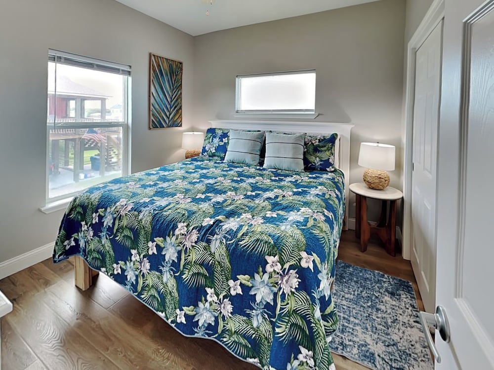 Inn at Bleu Estuary by Miss Kitty’s