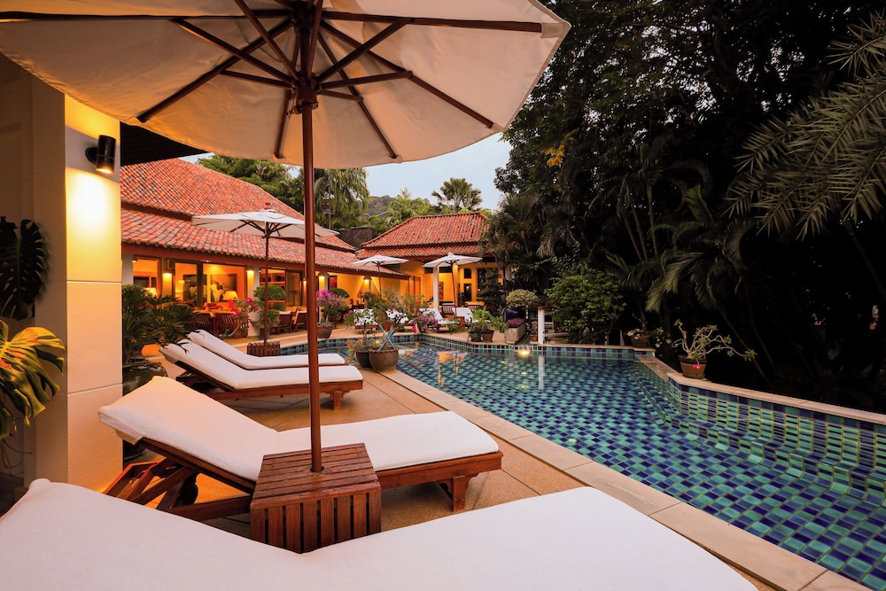 Katamanda seaview villa Kinnaree near Kata beach