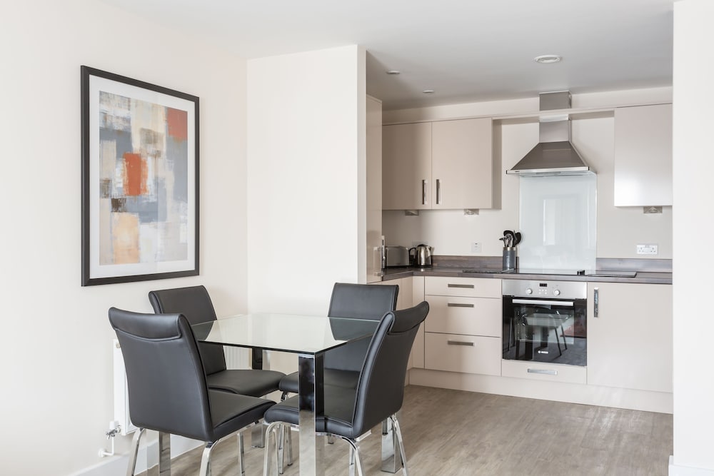 Central Gate Apartments by House of Fisher