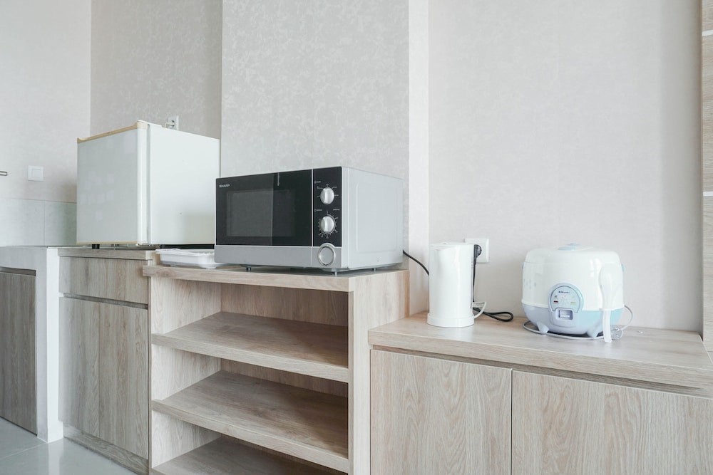 Comfortable And Cozy Studio (No Kitchen) Apartment At Mustika Golf Residence, Cikarang, Indonésie - 17