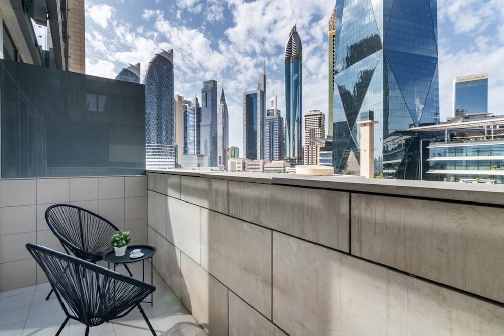 Silkhaus Difc Studio With Balcony View Gym Pool
