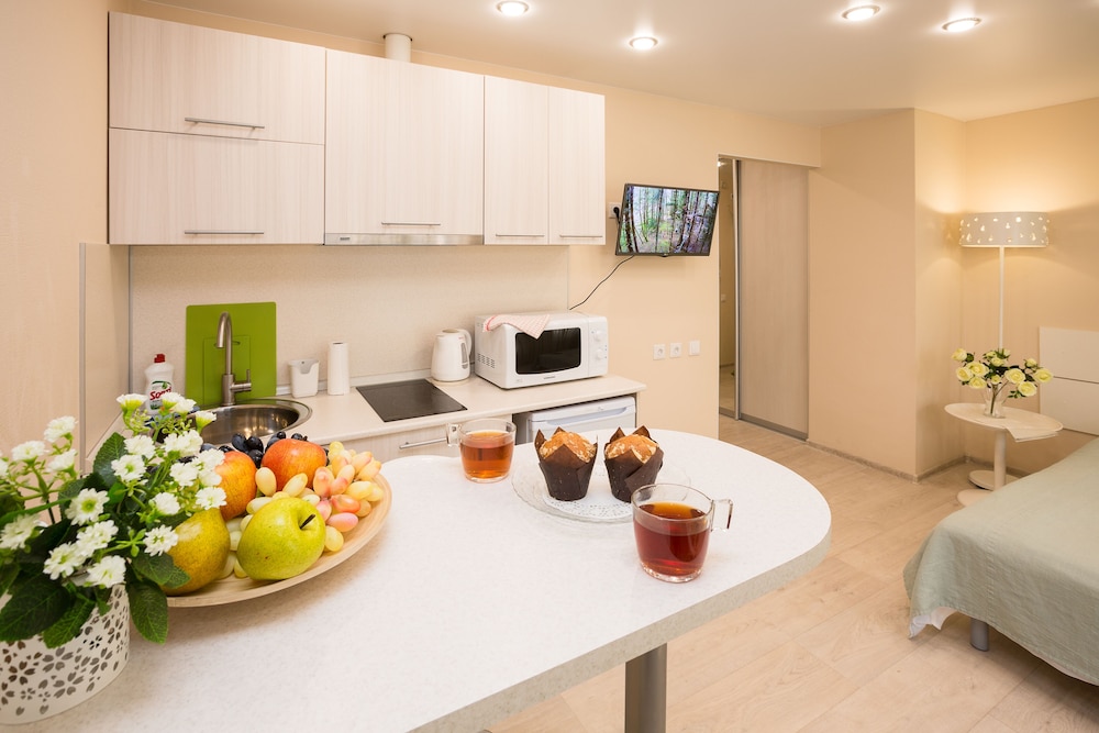 Apartment Etazhydaily Yumasheva-Papanina