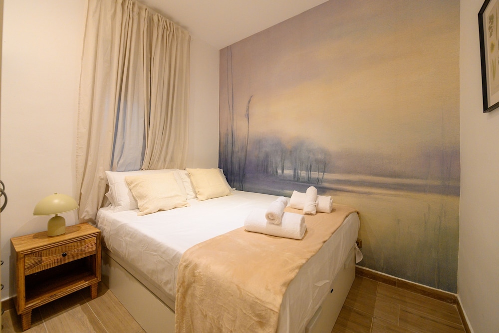 M Pal100 Encantador Apartamento en La Latina con