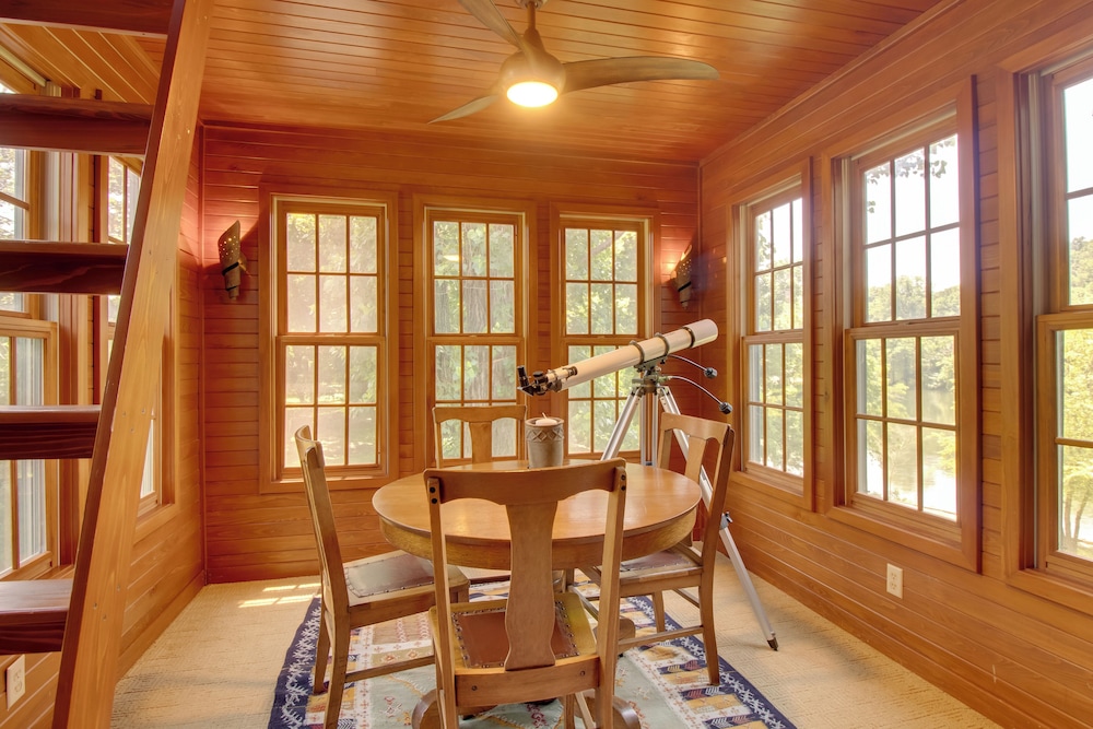 White River Access & Views: Retreat w/ Shared Dock