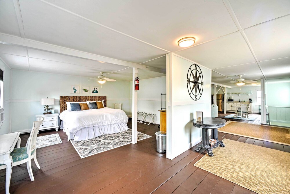 Historic Swansboro Studio w/ Intracoastal View! view 4