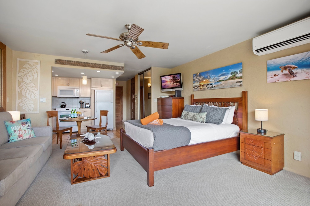 KBM Resorts: Papakea Pke-304 Renovated Studio With Ocean Views!