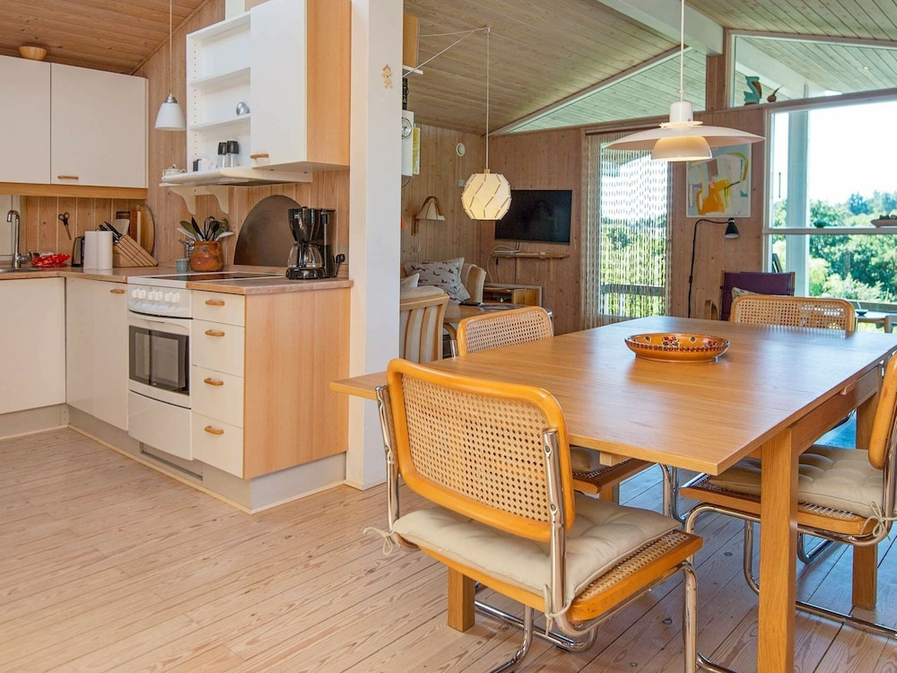 Fantastic Holiday Home in Knebel With Wifi view 3