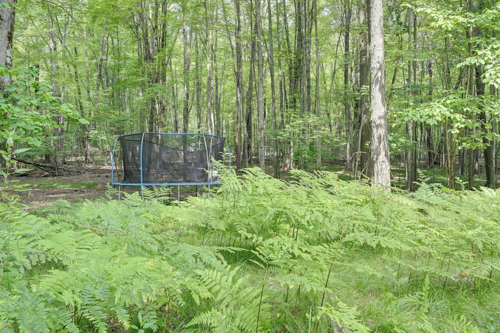 Secluded Farwell Cabin w/ Fire Pit & Gas Grill! view 5