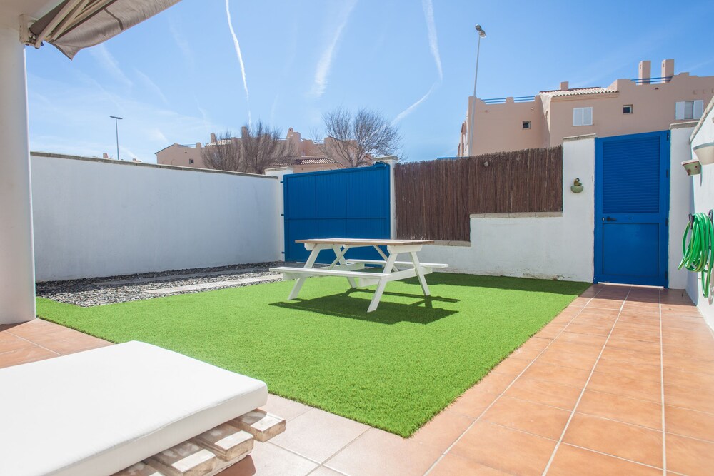 Beach House with garden