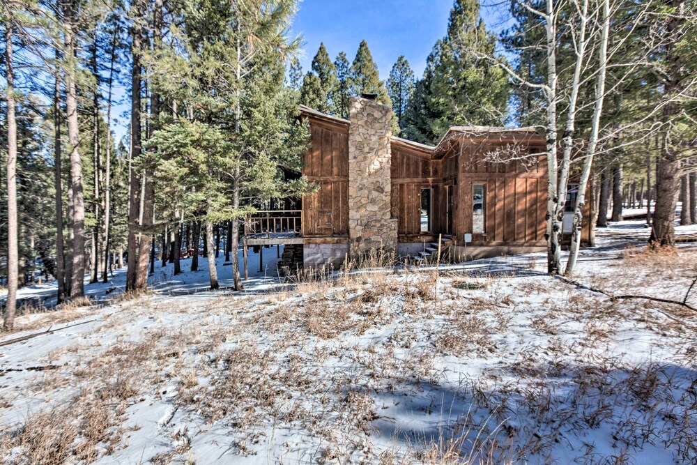 'enchanted Pines' Mountain Escape w/ Deck & Grill! view 4