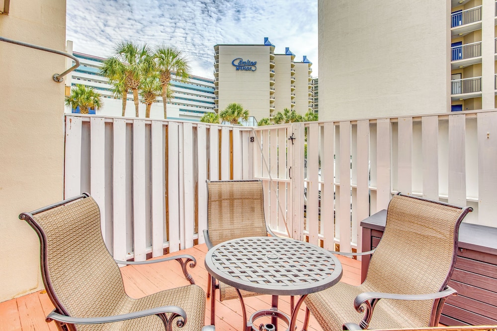 Walk to Ocean: Myrtle Beach Condo w/ Deck view 3