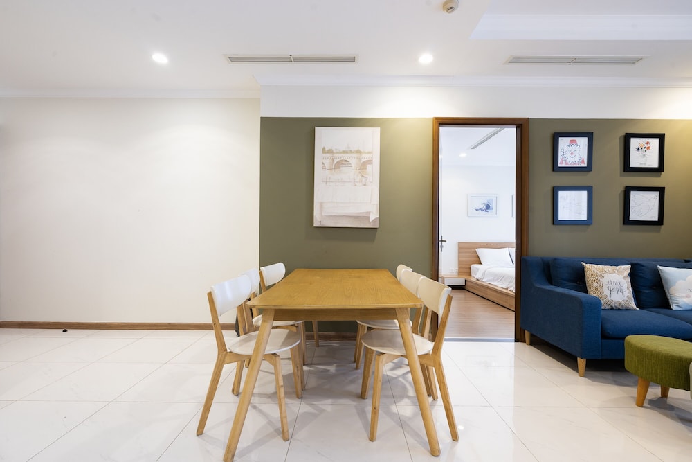Sens House Saigon – Serviced Apartments in Vinhomes Central Park