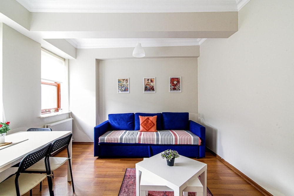 Central and Fully Furnished Flat in Beyo lu