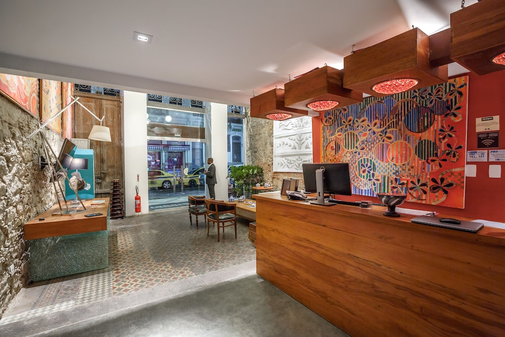 recepcion & lobby