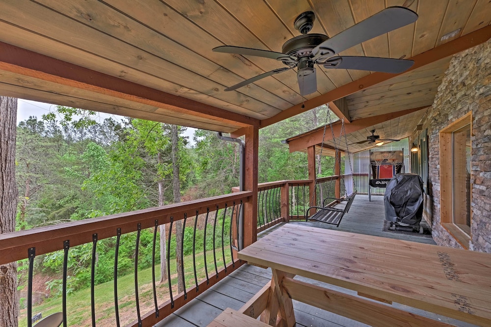 Douglas Lake Cabin W/dock - 25 Mi to Pigeon Forge!
