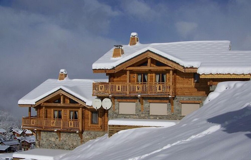 Chalet With a Fireplace at 500m From ski Lift