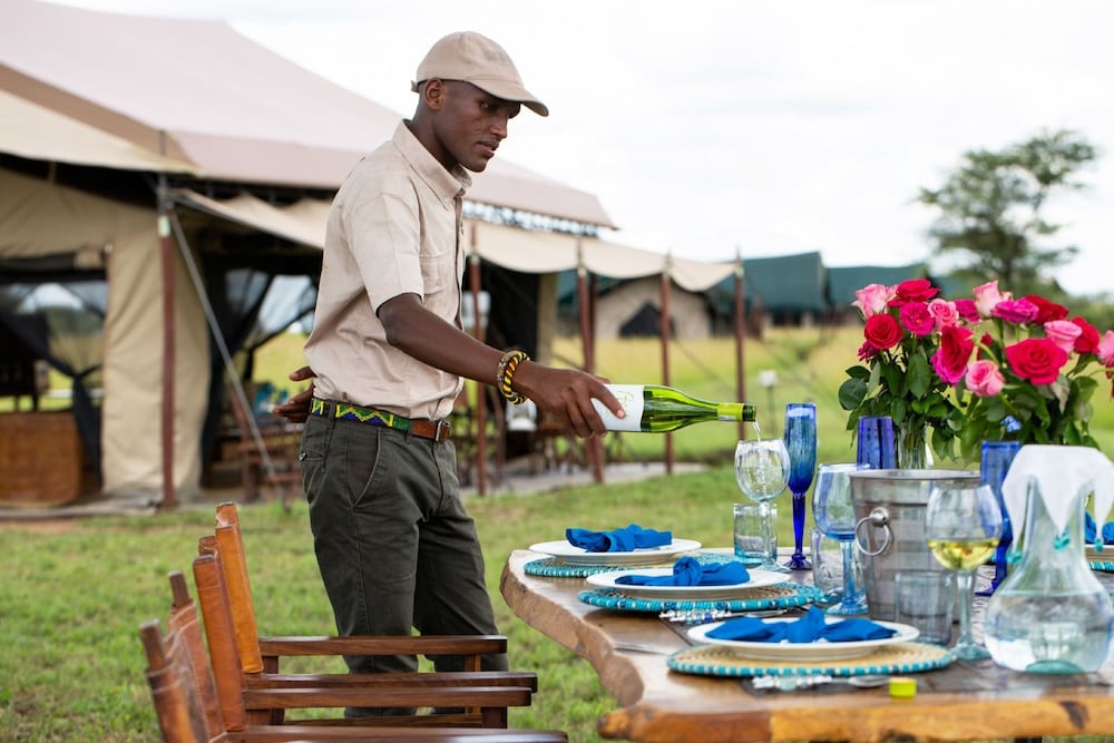 Pumzika Luxury Safari Camp - East Africa Camps