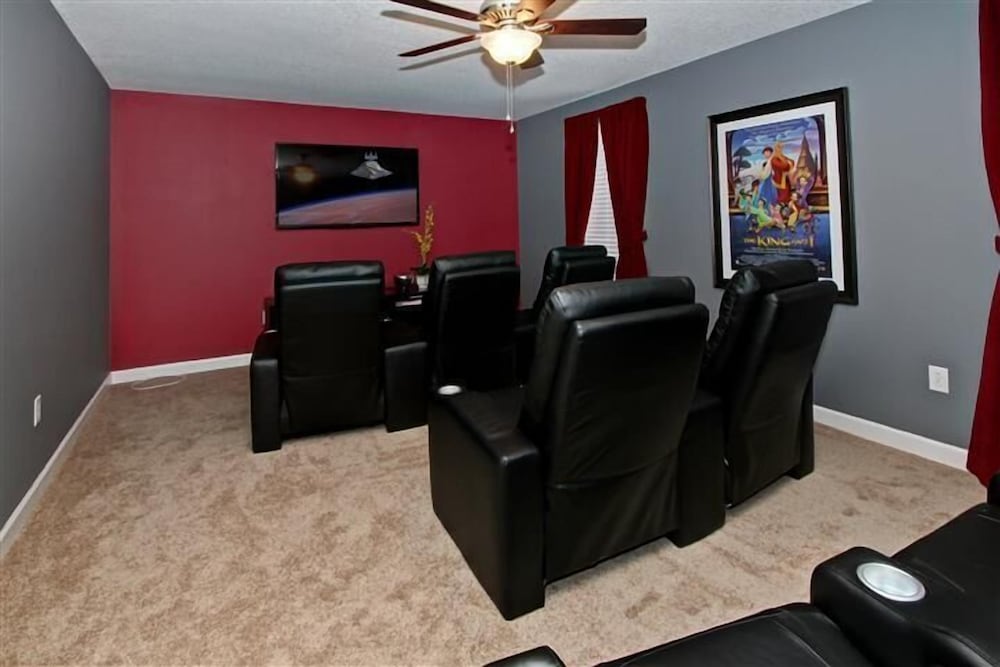 Champions Gate #4 - The Retreat - 8 Bed 5 Baths Villa