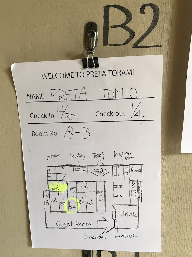 Preta Torami - Hostel