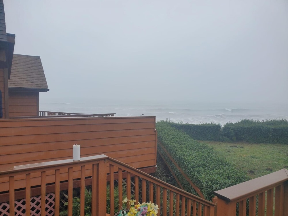 Ocean Front Cabin 1 With Jacuzzi Amazing Views