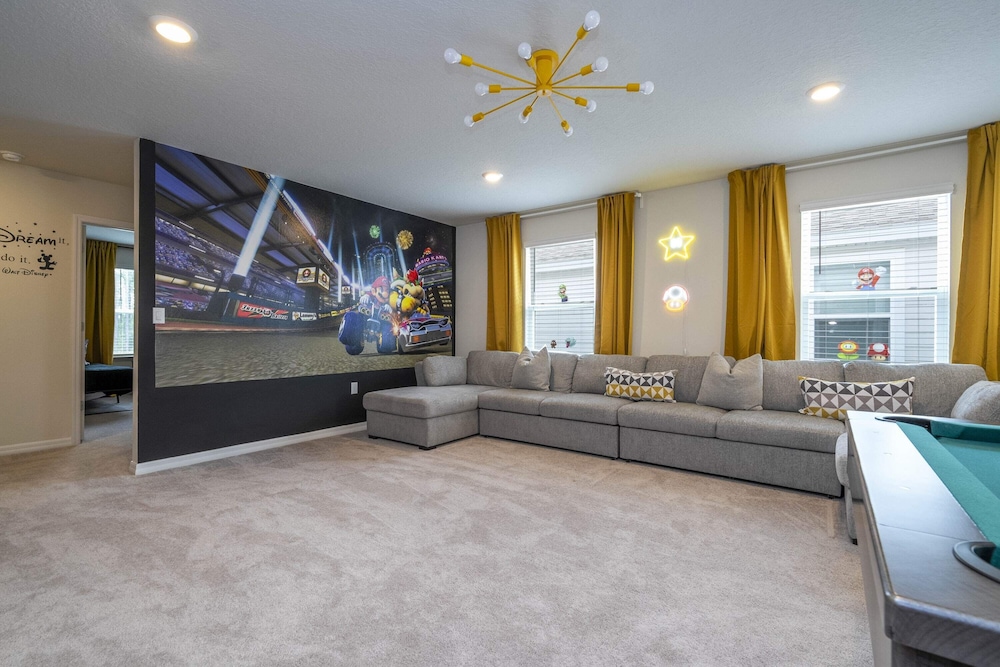 Gorgeous 6Bd W/ Pool Game Room At Windsor Island 4450