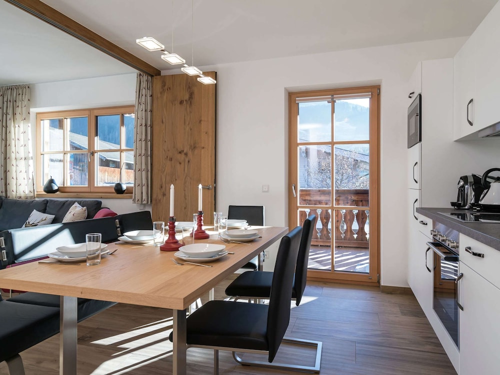 Apartment in Hollersbach Near Ski Lift view 2