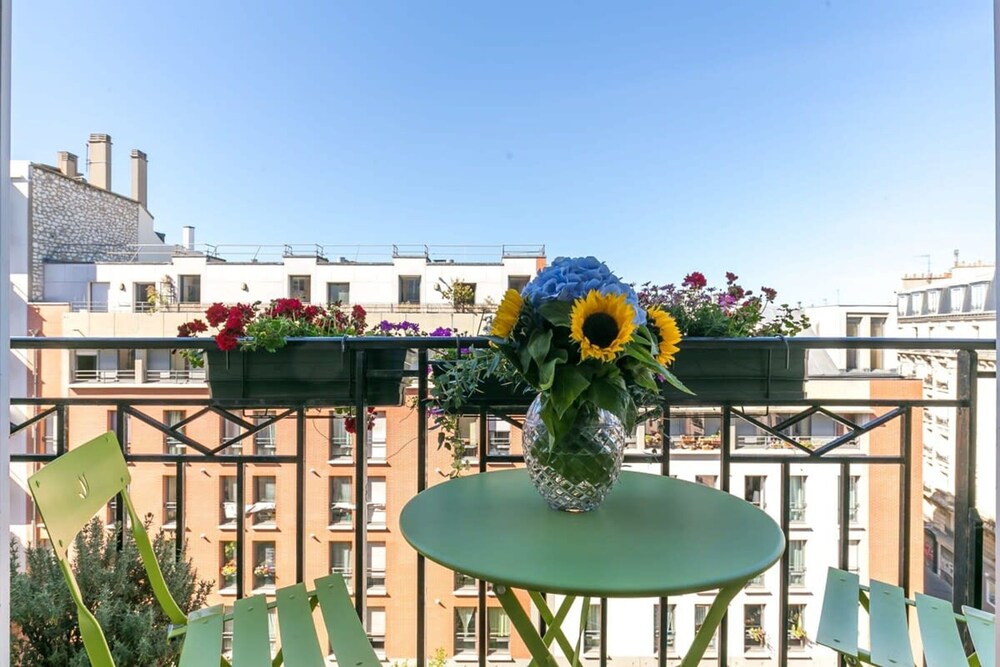 Aligre Terrace I Charming 1 Bedroom Near Bastille