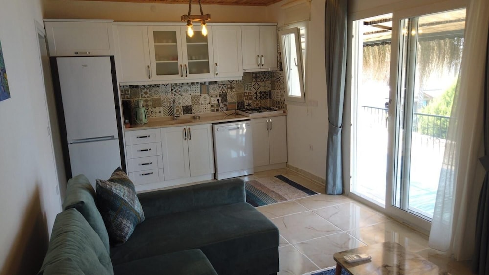 Flat With Island View in Adatepe Bozburun view 3