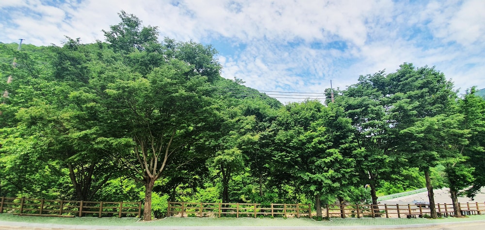 Jirisan Yeonriji Pension view 2