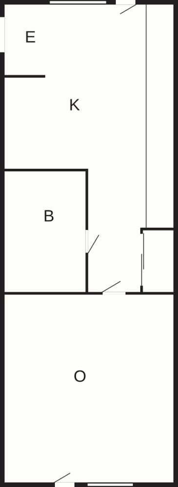 2 Person Comfortable Holiday Park Home in Testby