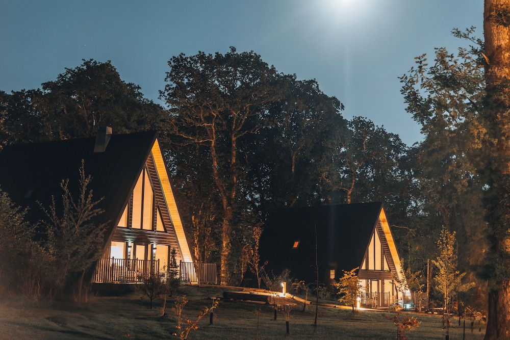 Drumhierny Woodland Hideaway